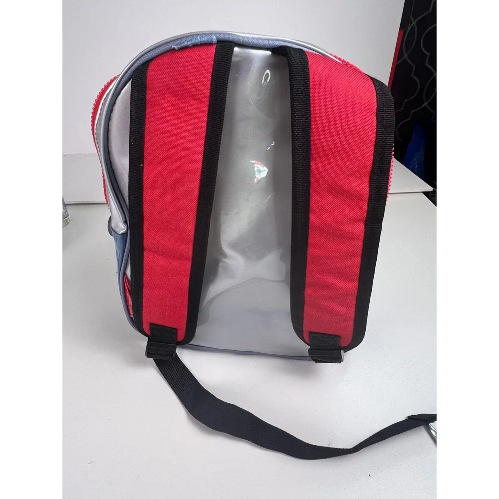 Baylis & Harding Kids Space Pilot Astronaut Backpack Shiny Silver Zipper‎ Pouch
